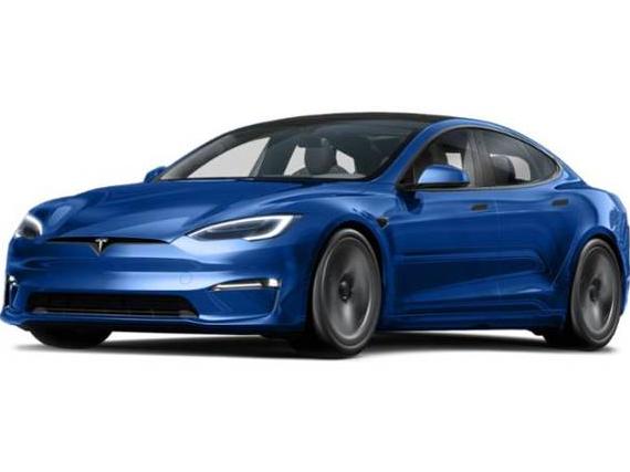 TESLA MODEL S 2022 5YJSA1E66NF462290 image